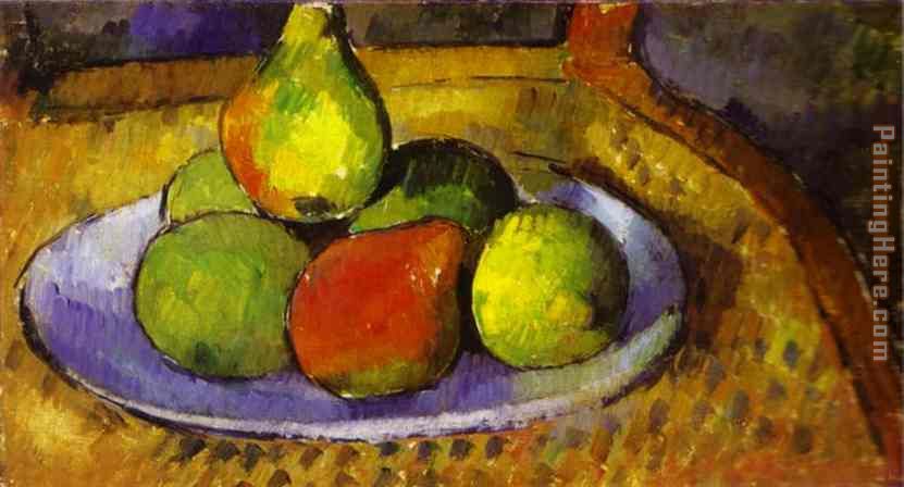 Still Life painting - Paul Cezanne Still Life art painting